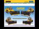 Website Snapshot of Caron Compactor Co.