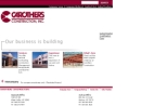 Website Snapshot of CAROTHERS CONSTRUCTION, INC.