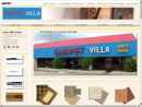Website Snapshot of CARPET VILLA INC