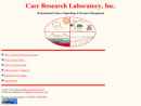 Website Snapshot of CARR RESEARCH LABORATORY INC