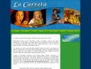 Website Snapshot of LA CARRETA INC.