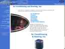 Website Snapshot of Air Conditioning & Heating, Inc.