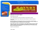 Website Snapshot of Carrier Signs