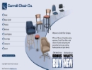 Website Snapshot of Carroll Chair Co., Inc.