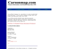 Website Snapshot of Carson Map Co.