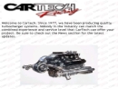 Website Snapshot of Cartech Systems LLC