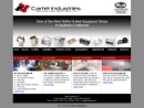 Website Snapshot of Cartel Industries, LLC