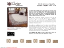 Website Snapshot of Carter Carpets, Inc.