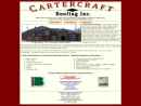 Website Snapshot of CARTERCRAFT ROOFING, INC.