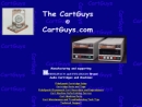 Website Snapshot of Cartguys.Com