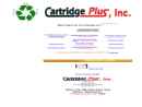 Website Snapshot of CARTRIDGE PLUS, INC.