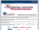 Website Snapshot of Cartridge Savers, Inc.