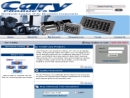 Website Snapshot of Cary Products Co., Inc.