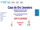 Website Snapshot of Casa De Oro, Inc.