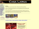 Website Snapshot of Casa Larga Vineyards, Inc.
