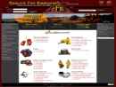 Website Snapshot of CASCADE FIRE EQUIPMENT COMPANY