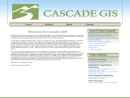 Website Snapshot of CASCADE GIS, LLC