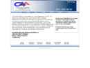 Website Snapshot of Cascade Heating & Specialties