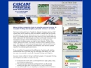 Website Snapshot of Cascade Printing & Graphics, Inc.