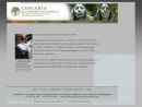 Website Snapshot of CASCADIA ART CONSERVATION CENTER, LLC