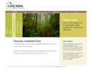 Website Snapshot of CASCADIA CONSULTING GROUP INC