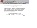 Website Snapshot of CASE ENGINEERING, INC.