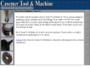 Website Snapshot of Casemer Tool & Machine, Inc.