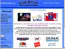 Website Snapshot of Cash Screen