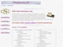Website Snapshot of Casket Shells, Inc.