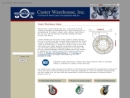 Website Snapshot of Caster Warehouse, Inc.