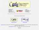 Website Snapshot of Castle Equipment