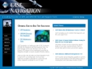 Website Snapshot of CAST Navigation