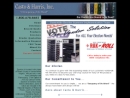 Website Snapshot of Casto & Harris, Inc.