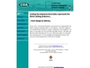 Website Snapshot of Castings Development Co.
