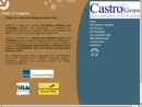 Website Snapshot of Castro & Company, LLC