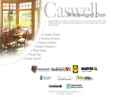 Website Snapshot of Caswell Window & Door