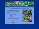 Website Snapshot of Cataldo Landscaping