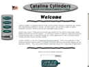 Website Snapshot of Catalina Cylinders, Cliff Impact Div.