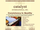 Website Snapshot of Catalyst International, Inc.