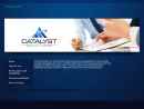 Website Snapshot of CATALYST SOLUTIONS, LLC