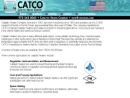 Website Snapshot of Catco
