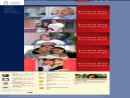 Website Snapshot of Catholic Charities of Los