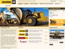 Website Snapshot of Caterpillar Dealer Quinn Power Systems Associates