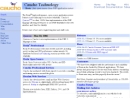 Website Snapshot of Caucho Technology Inc
