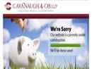 Website Snapshot of Cavanaugh & Co LLP
