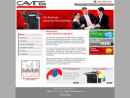 Website Snapshot of CAVINS BUSINESS SOLUTIONS INC