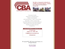 Website Snapshot of CBA ENVIRONMENTAL SERVICES INC.