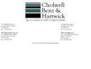 Website Snapshot of Chollwell Benz & Hartwick