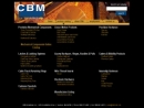 Website Snapshot of CBM Industries, Inc.