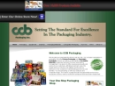 Website Snapshot of C C B Packaging, Inc.